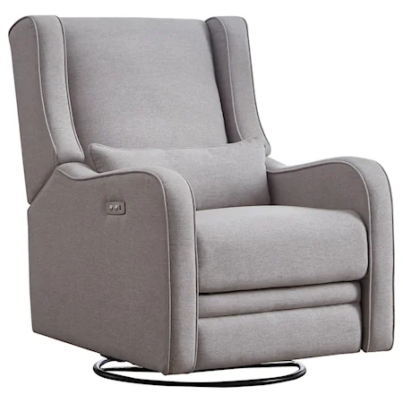 Modern Power Swivel Glider Recliner