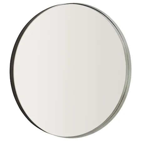 Oakley Round Metal Mirror
