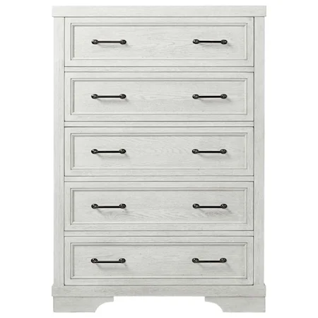 Farmhouse 5-Drawer Chest