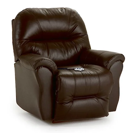 Transitional Power Swivel Glider Recliner