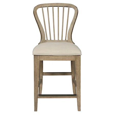 Larksville Counter Height Spindle Back Chair