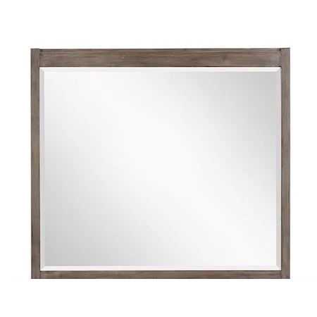 Transitional Landscape Mirror