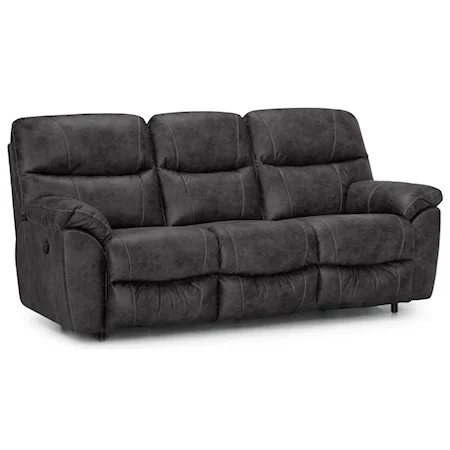 Manual Reclining Sofa