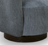 Swivel Base - Black Ash