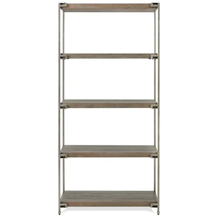 Industrial Contemporary Bookcase