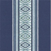 Blue/Aqua Stripe Fabric