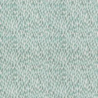 Blue/Aqua Animal Skin Fabric