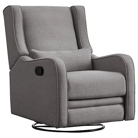 Modern Manual Swivel Glider Recliner