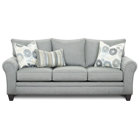 Casual Contemporary Sleeper Sofa