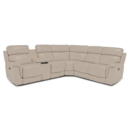 Granada 4-Seat Reclining Sectional Sofa