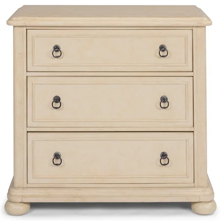 Cottage Style 3-Drawer Chest