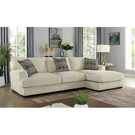 Contemporary Sofa Chaise