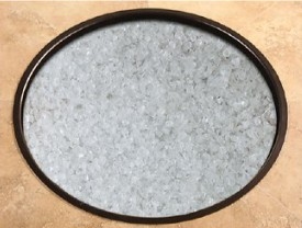 Crystal Crushed Glass