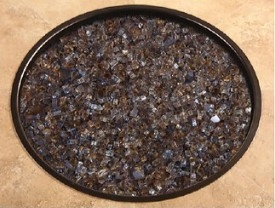 Espresso Mirrored Glass