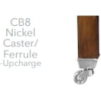Nickel Caster/Ferrule