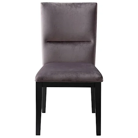 Contemporary Upholstered Side Chair