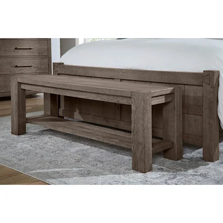 Rustic Accent Bench