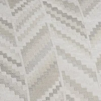 Beige/Tan Geometric Fabric