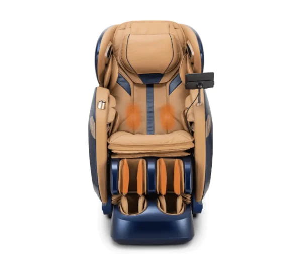 Cozzia Zen Duo CZ-650-IVORY-PKG Massage Chair | HomeWorld