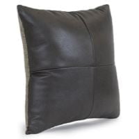 Style 39 - Square -no welt, leather side quartered (1side)