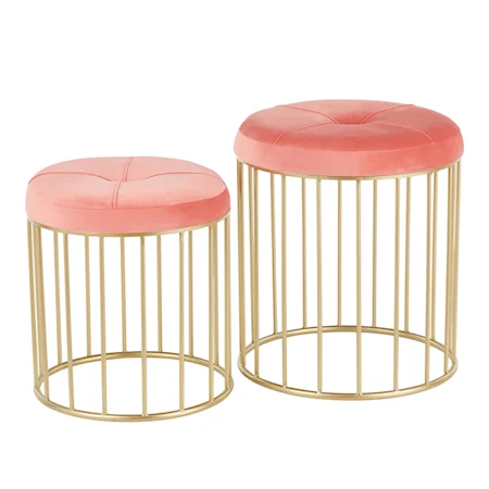 Canary Nesting Ottoman Set