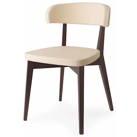 Siren Side Chair with Upholstered Seat and Back