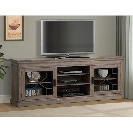 Transitional 92" TV Console