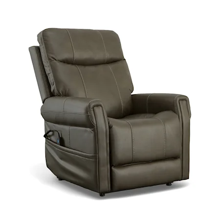 Power Lift Recliner with Right-Hand Control