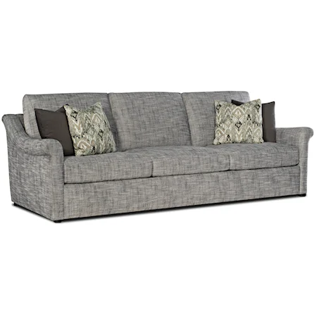 Transitional Custom Grand 99 Inch Sofa