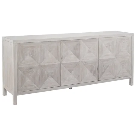 Contemporary Sadie Credenza with Adjustable Shelves