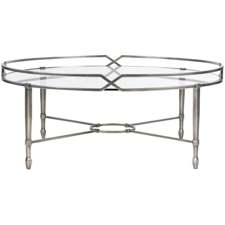 Glam Cocktail Table