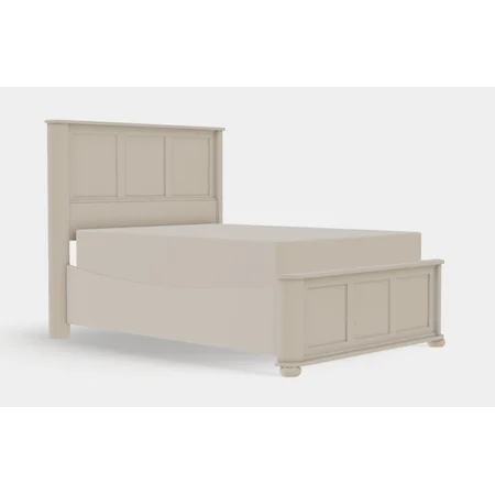 Full Panel Bed Low Footboard