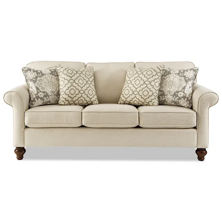 MemoryFoam Queen Sleeper Sofa