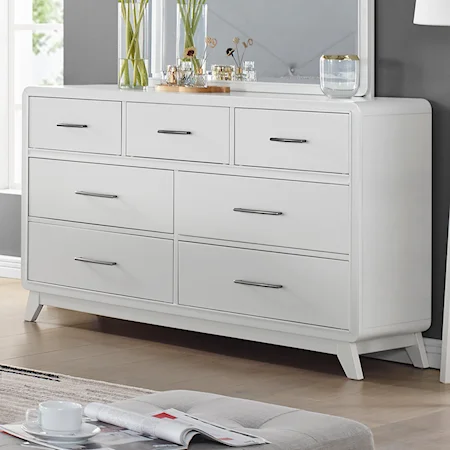 Contemporary 7-Drawer Dresser