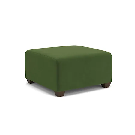 Contemporary Square Cocktail Ottoman