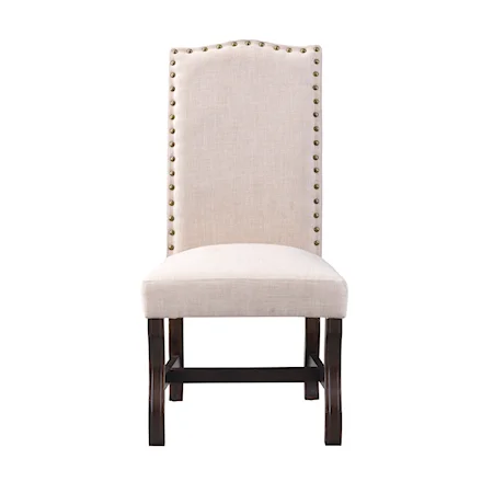 Set of 2 Upholstered Accent Chairs