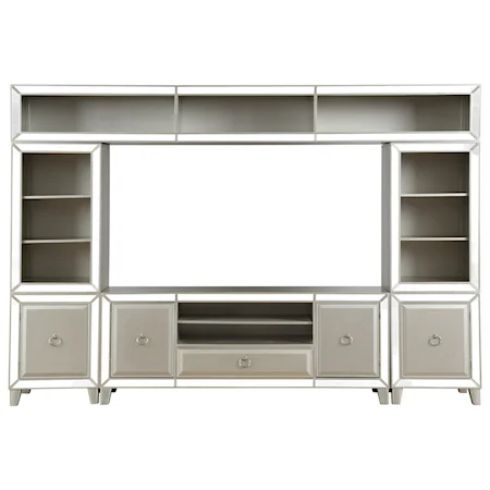 Glam Entertainment Center with TV Stand