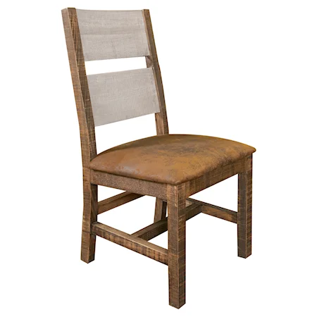 Rustic Side Chair