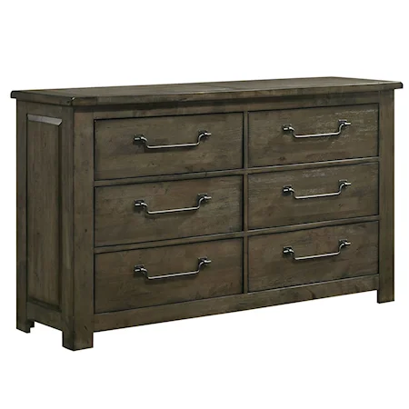 6-Drawer Dresser