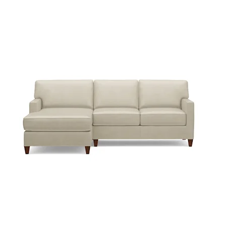Leatherstone 2-Piece Sofa Chaise Sectional