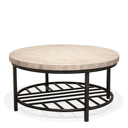 Round Cocktail Table