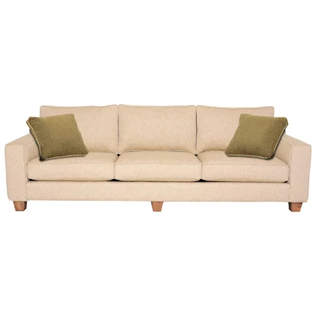 Contemporary 104 Inch Long Sofa