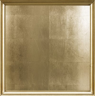 Gold Leaf Squares