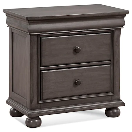 2 DRAWER NIGHT STAND