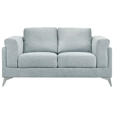 Contemporary Loveseat