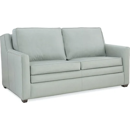 Transitional Queen Sleep Sofa