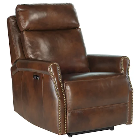 Transitional Zero Gravity Power Recliner with Power Headrest