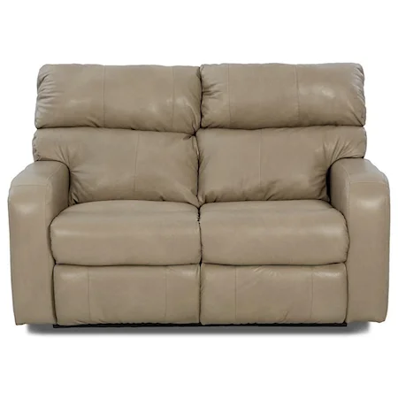 Casual Reclining Loveseat