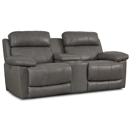 Finley Power Reclining Console Loveseat