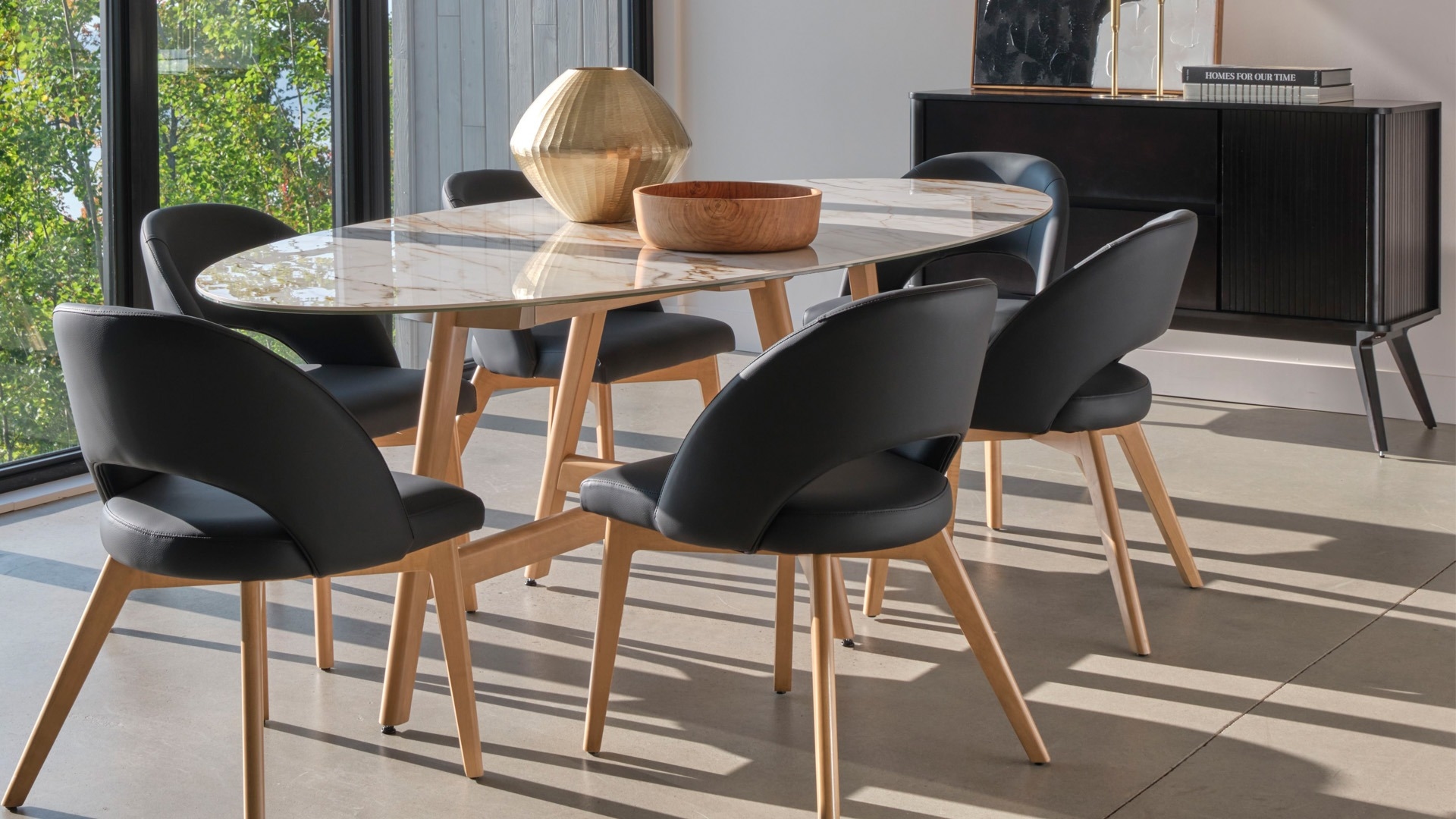 Canadel Downtown CNN 6321 Mid-Century Modern Customizable